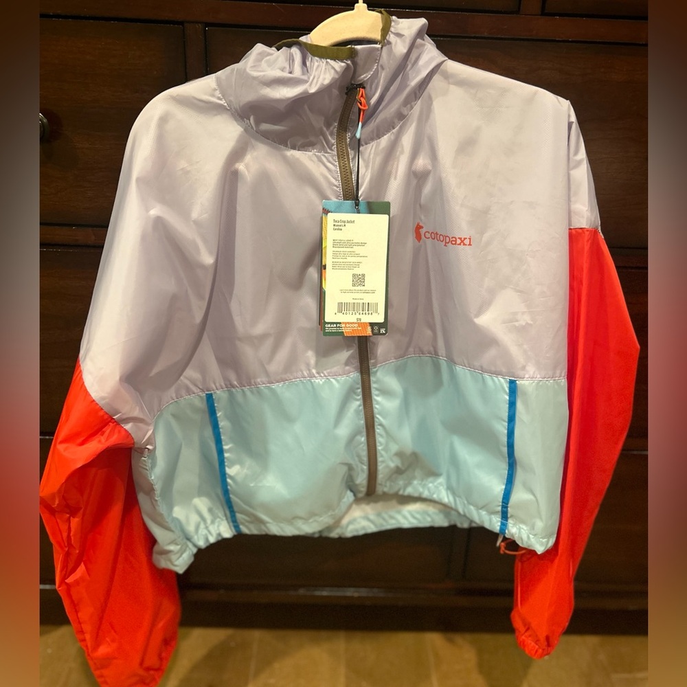 Cotopaxi Teca Crop Jacket new with tags